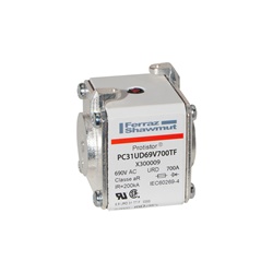 FUS. PSC TAGLIA 31 700VAC URD TTF 7