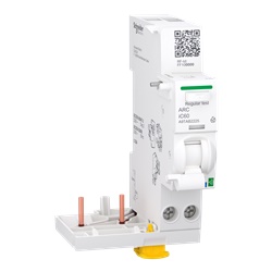 Blocco addizionale AFDD Acti9 ARC iC60 2 poli 25A protezione archi elettrici quadro modulare