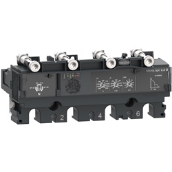 Sganciatore elettronico MicroLogic 2.2G 100A 4 poli per interruttori ComPacT NSX protezione generatori