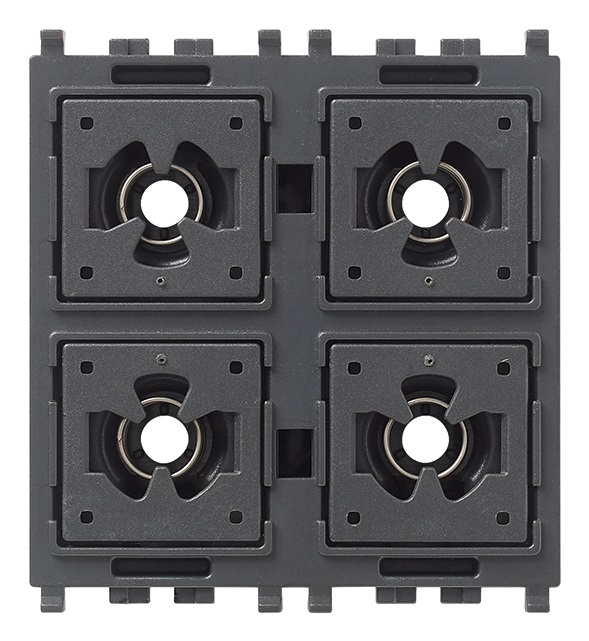 COMANDO FLAT 4 PULSANTI 1P NO 24V 2