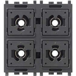 COMANDO FLAT 4 PULSANTI 1P NO 24V 2