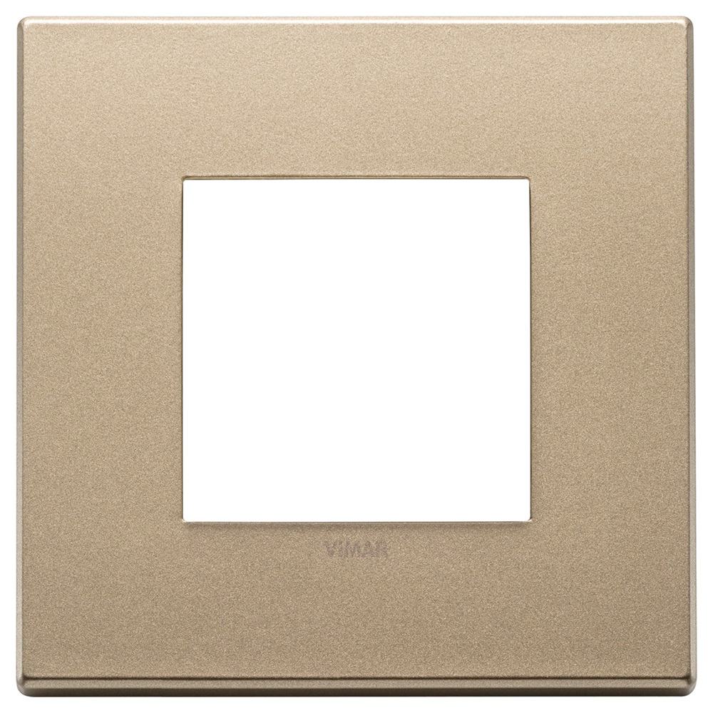 PLACCA 2M ORO SATINATO