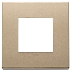 PLACCA 2M ORO SATINATO