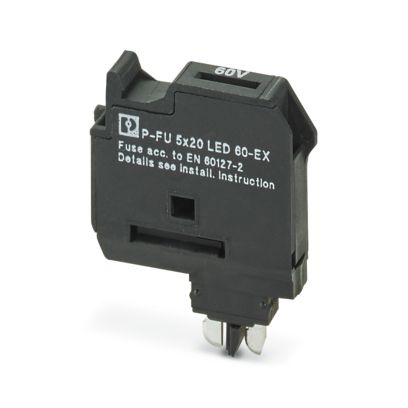 P-FU 5X20 LED 60-EX CONNETT. PER FU