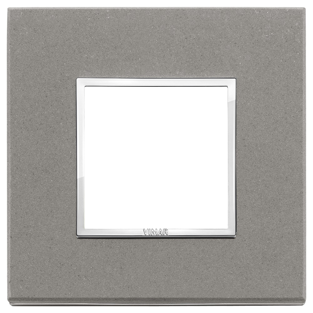 PLACCA 2M QUARZITE GRIGIA