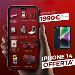 Kit utensili Bizline con Iphone 14 in omaggio