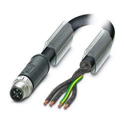 SAC-4P-M12MSS/ 5,0-PUR PE CAVO SENS