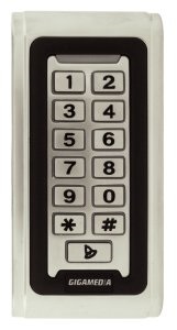 Centrale stand alone 2.000 utenti 1 relè tastiera +RFID MIFARE