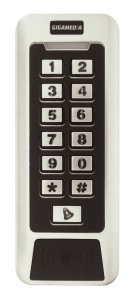 LETTOREAUTONOMO 2R TAST+MIFARE IP66