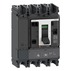 Interruttore ComPacT NSX250S DC 4 poli 100kA 750VDC sganciatore TM-DC 250A protezione termomagnetica