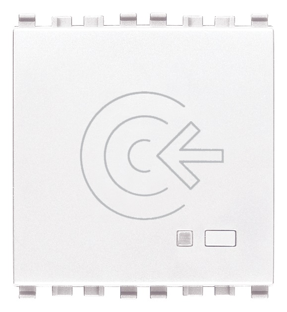 Fuoriporta RFID IoT bianco 2 moduli Bluetooth 5.0 relè 16A sistema mesh