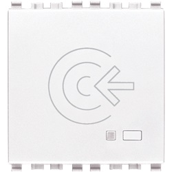Fuoriporta RFID IoT bianco 2 moduli Bluetooth 5.0 relè 16A sistema mesh