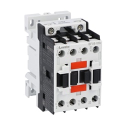 Contattore tripolare 9A AC3 bobina 24VAC 60Hz 1 contatto ausiliario NC
