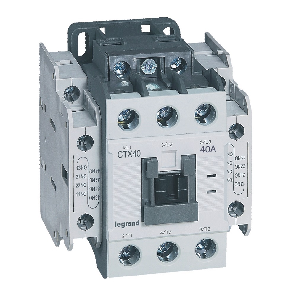 CTX3 - CONT 3P 40A 24VAC