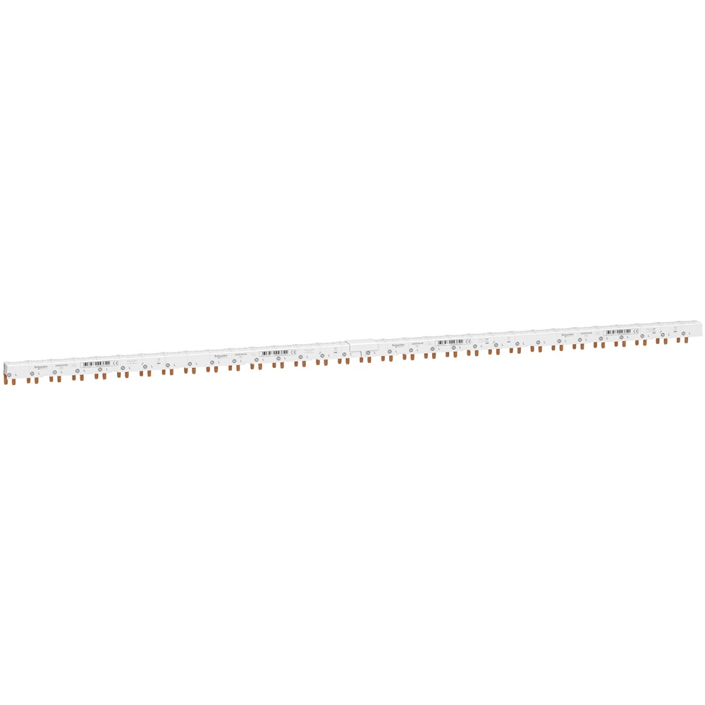 Pettine collegamento tagliabile iC40 Aux+1P+N (AuxNL) 48 moduli