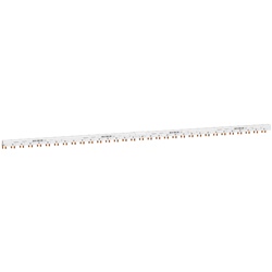 Pettine collegamento tagliabile iC40 Aux+1P+N (AuxNL) 48 moduli