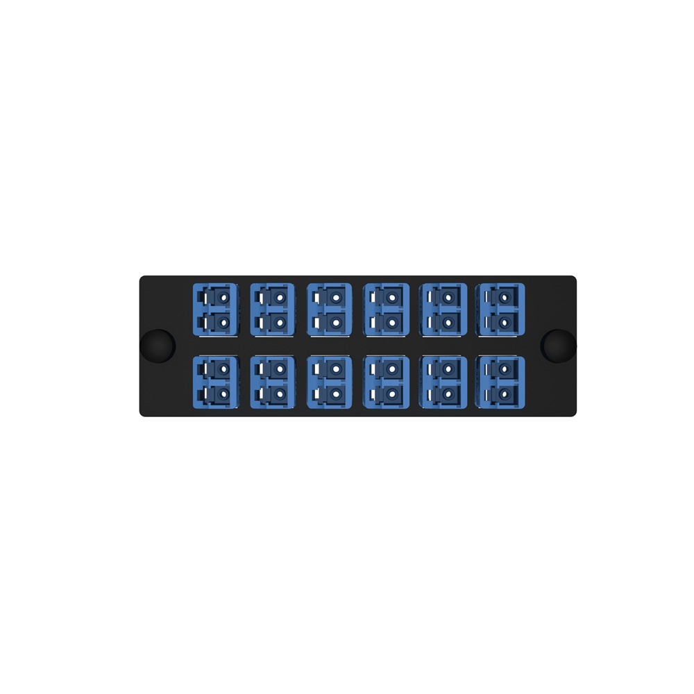 FAP Opticom®, OS2, 8 LC Duplex, blu