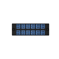 FAP Opticom®, OS2, 8 LC Duplex, blu