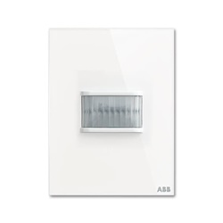 Sensore presenza wireless 4 canali con sensore temperatura e KNX per controllo illuminazione interna