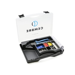 Valigetta tubetti PKD pinza crimpare ZKE610N utensile manuale isolamento alta tensione