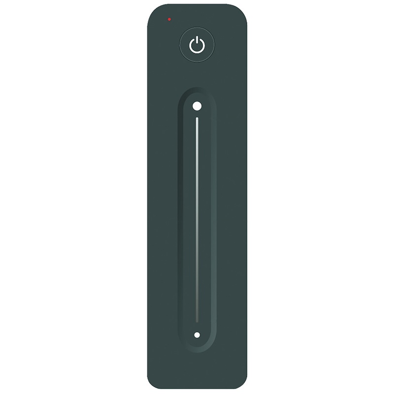Radiocomando touch singola zona controllo impianti elettrici residenziali commerciali design compatto