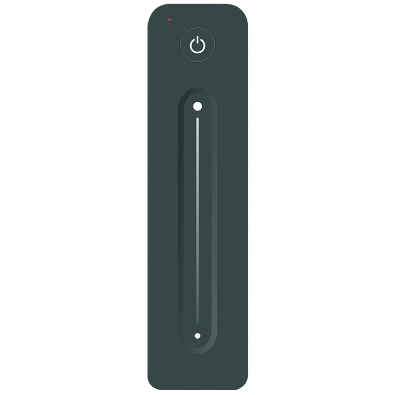 Radiocomando touch singola zona controllo impianti elettrici residenziali commerciali design compatto