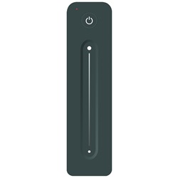 Radiocomando touch singola zona controllo impianti elettrici residenziali commerciali design compatto