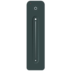 Radiocomando touch singola zona controllo impianti elettrici residenziali commerciali design compatto