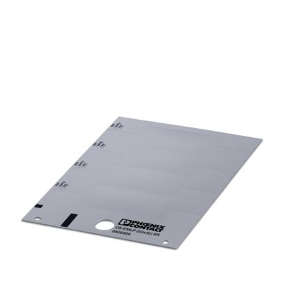 Etichetta rossa 60x30mm unisheet Phoenix Contact