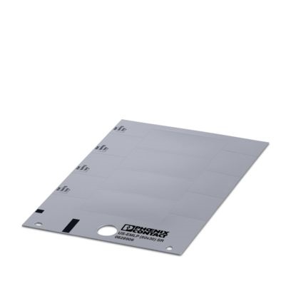Etichetta rossa 60x30mm unisheet Phoenix Contact