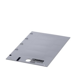 Etichetta rossa 60x30mm unisheet Phoenix Contact