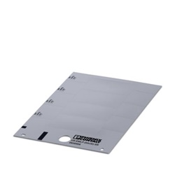 Etichetta rossa 60x30mm unisheet Phoenix Contact