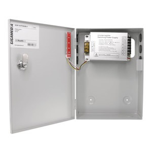BOX ALIMENTAZIONE 1 MODULO 13,8V-5A