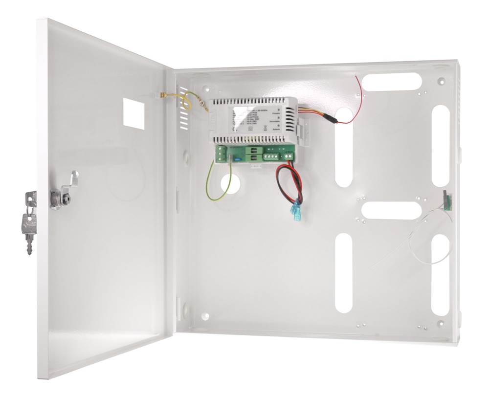 BOX ALIMENTAZIONE 2 MODULI 13,8V-5A