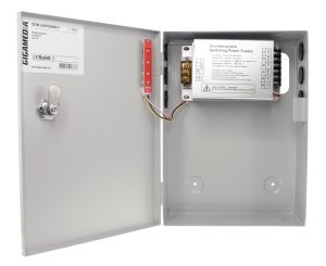 BOX ALIMENTAZIONE 2X12V (1X1A-1X4A)