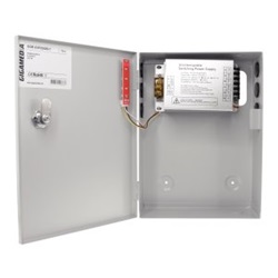 BOX ALIMENTAZIONE 2X12V (1X1A-1X4A)