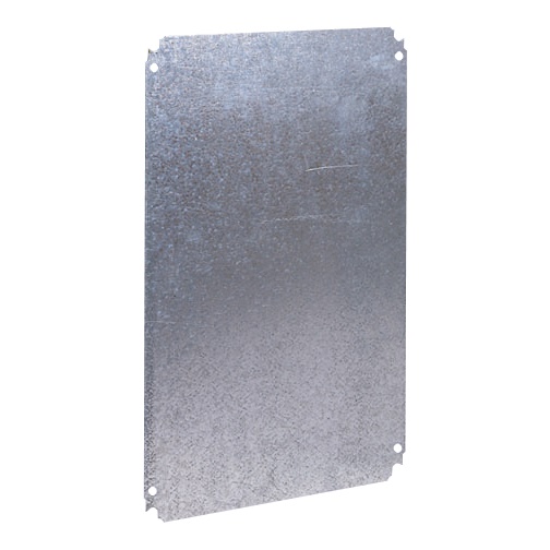 Piastra di montaggio in metallo per cassette PLS 54x72cm