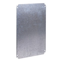 Piastra di montaggio in metallo per cassette PLS 54x72cm