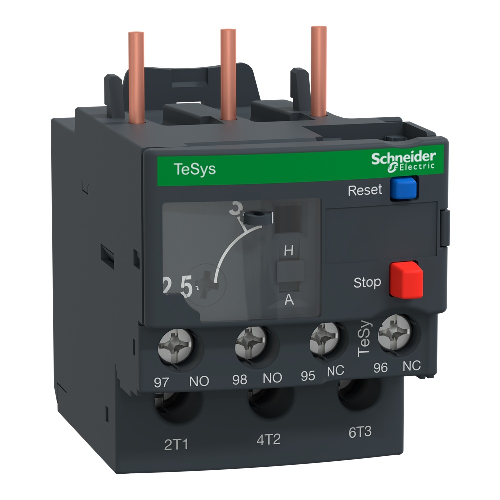 Relè sovraccarico termico per motore TeSys - 2,5….4 A - Classe 20A