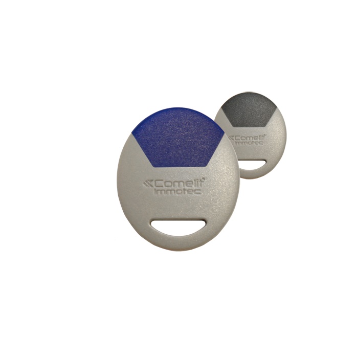 Chiave FOB standard grigio-blu