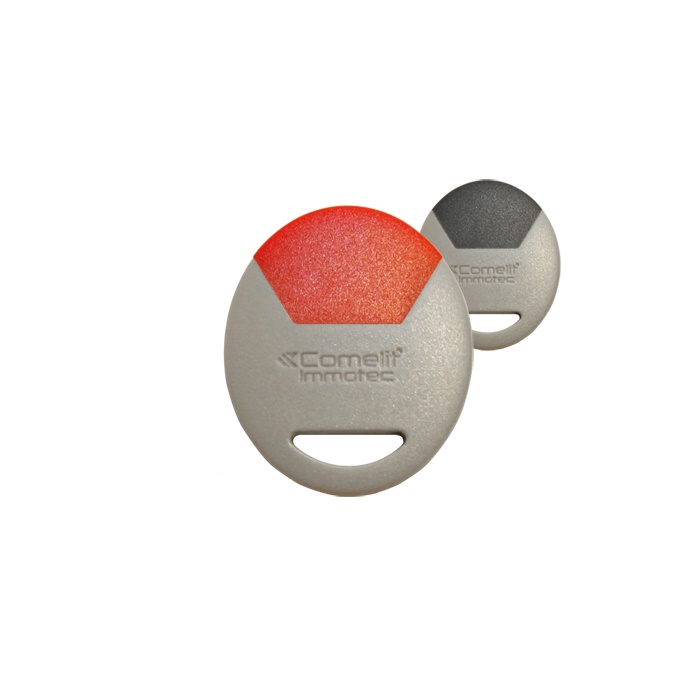 Chiave FOB standard grigio-rosso