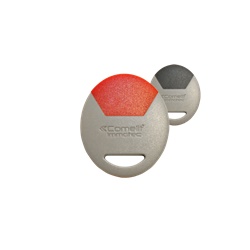 Chiave FOB standard grigio-rosso