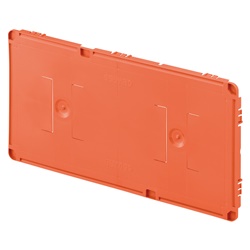 Scudo protettivo cassetta derivazione Serie 48 PT incasso tecnopolimero Halogen Free