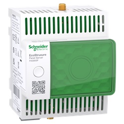 EcoStruxure Panel Server - Advanced datalogger wireless e modbus,  Energy Server, POE