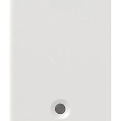 Deviatore elettronico IoT bianco View Wireless con uscita relè 100-240V per controllo luci LED incandescenza e fluorescenti