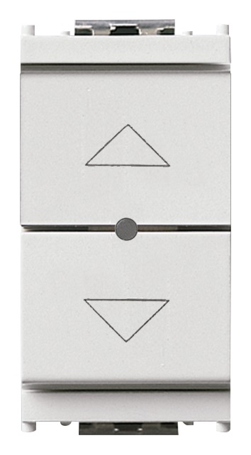 Comando tapparella connesso IoT bianco View Wireless Bluetooth Zigbee 1 motore controllo remoto
