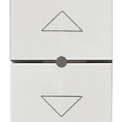 Comando tapparella connesso IoT bianco View Wireless Bluetooth Zigbee 1 motore controllo remoto