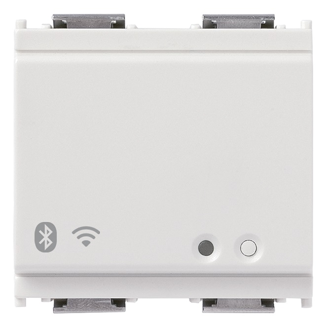 Gateway IoT Bluetooth Wi-Fi 2 Moduli Bianco per Integrazione e Supervisione Cloud