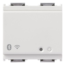 Gateway IoT Bluetooth Wi-Fi 2 Moduli Bianco per Integrazione e Supervisione Cloud