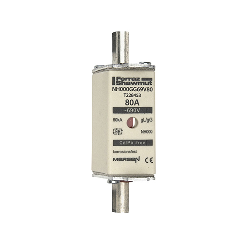 FUS. NH BT TAGLIA 000 - 690VAC GG 8